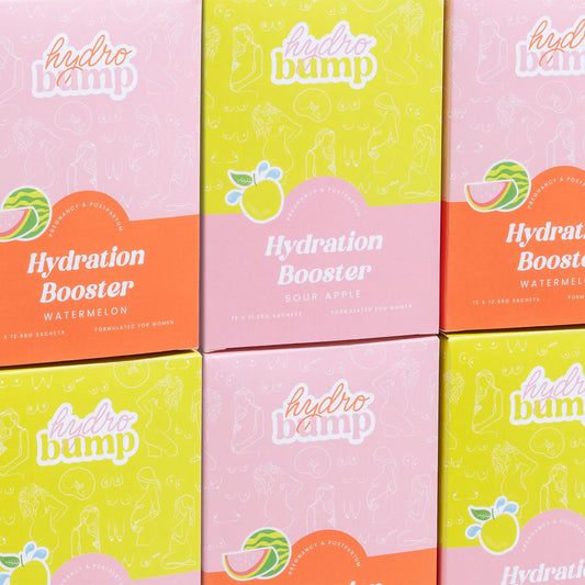 Spotlight: Hydrobump for all your breastfeeding hydration needs