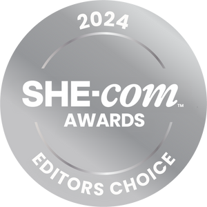 Elevate Wearable Breast Pump won Editors Choice in the 2024 SHE-com Awards