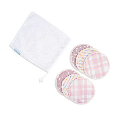 Reusable Bamboo Breast Pads 6 Pack