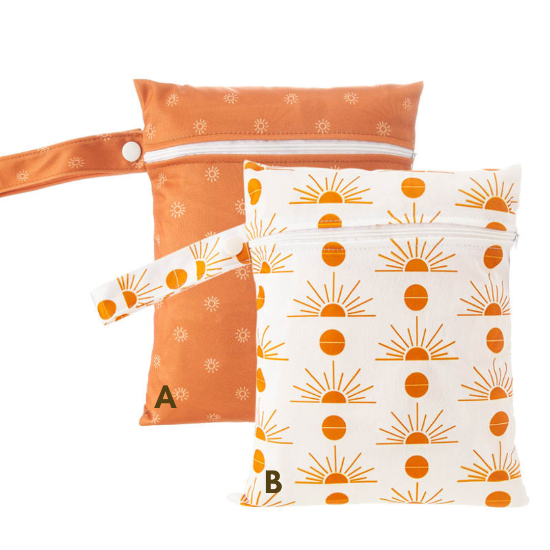 Handsfree Breast Pump Pouch and wet bag
