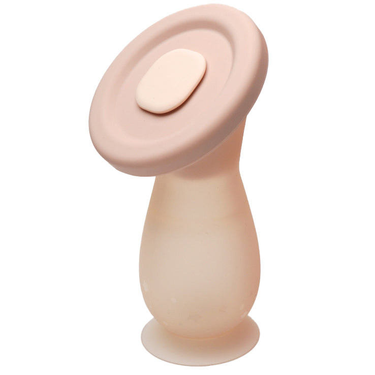 Our manual breast milk collector used for collecting let down with suction base to avoid any spillage