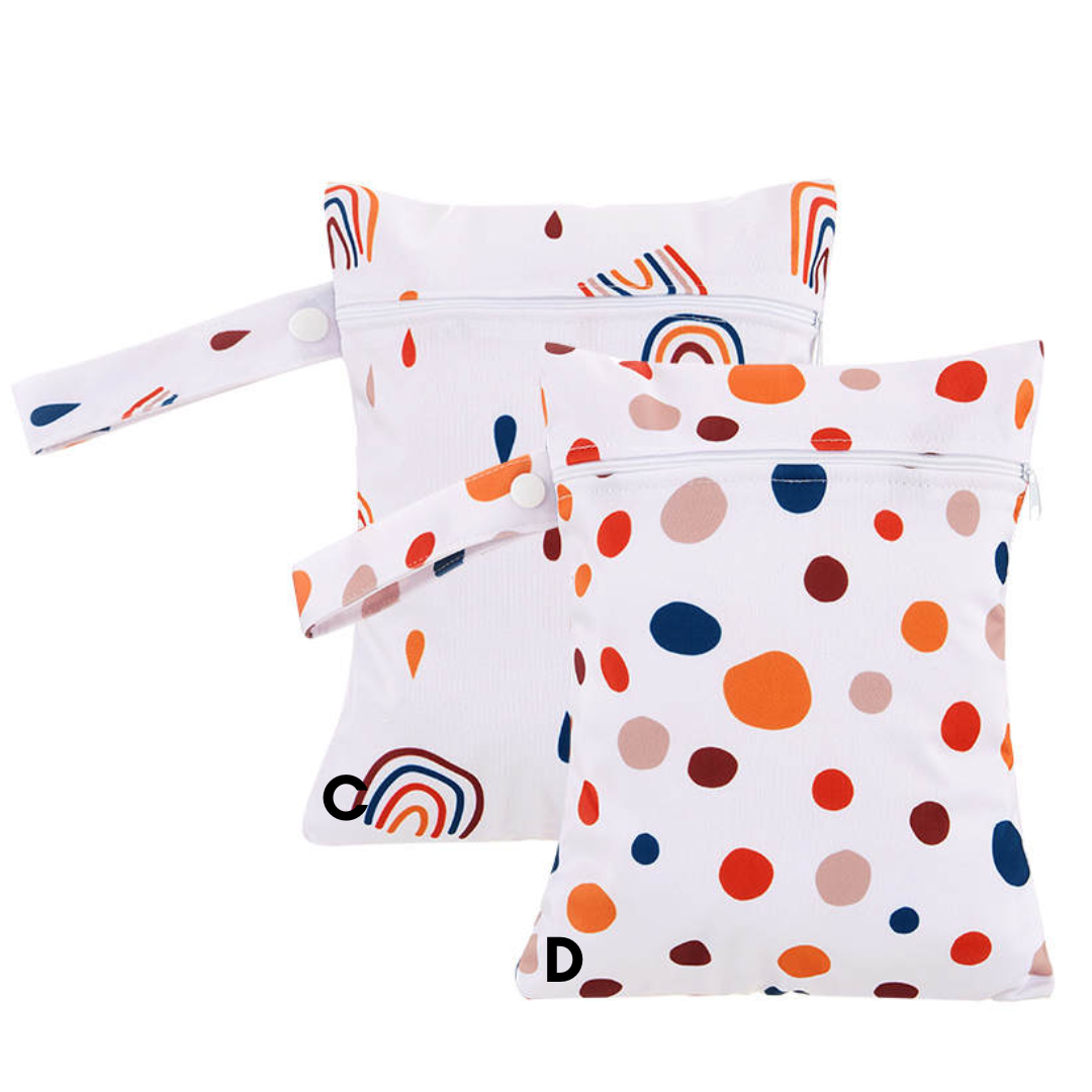 Wet bag used to carry your breast pump around