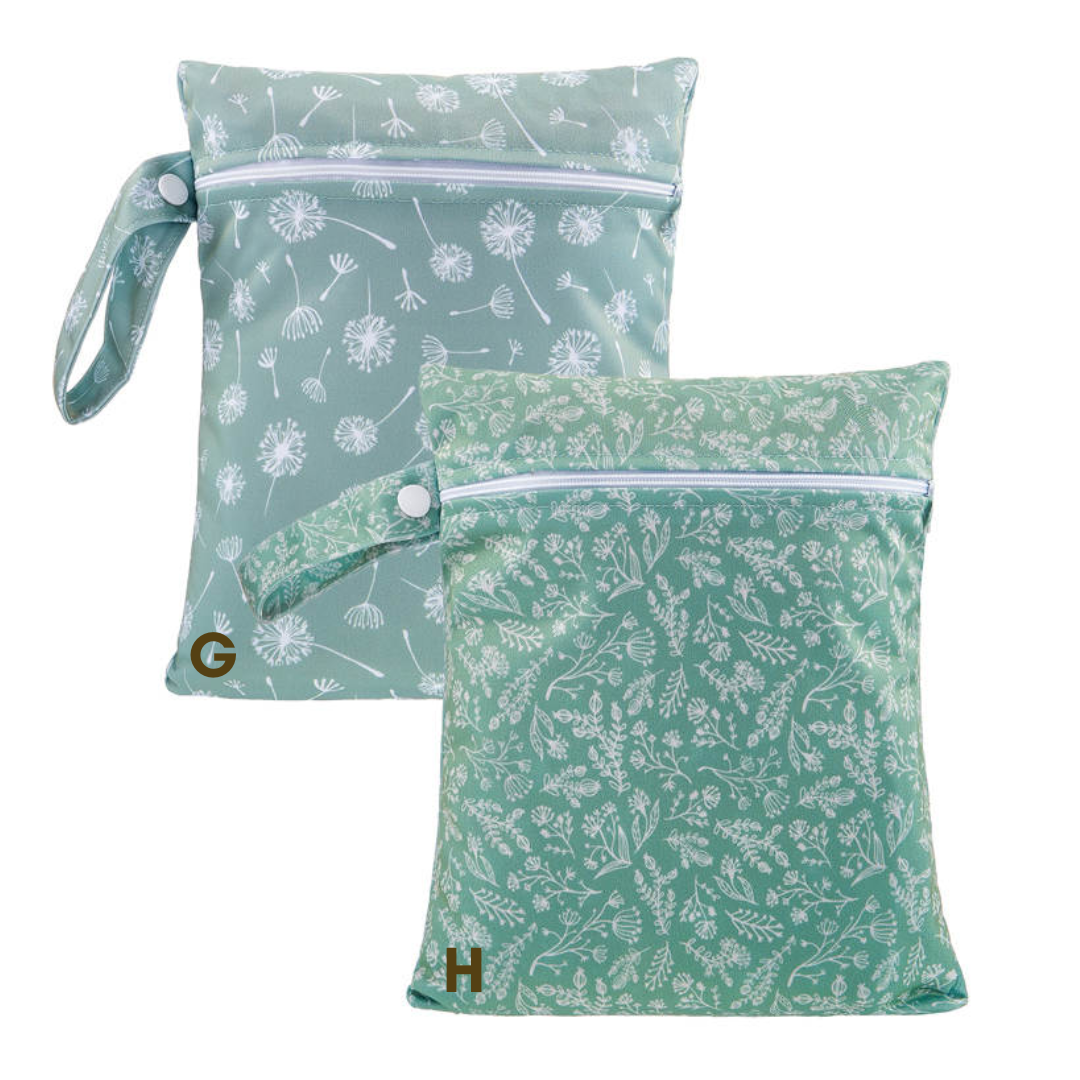 Handsfree breast pump carry bag