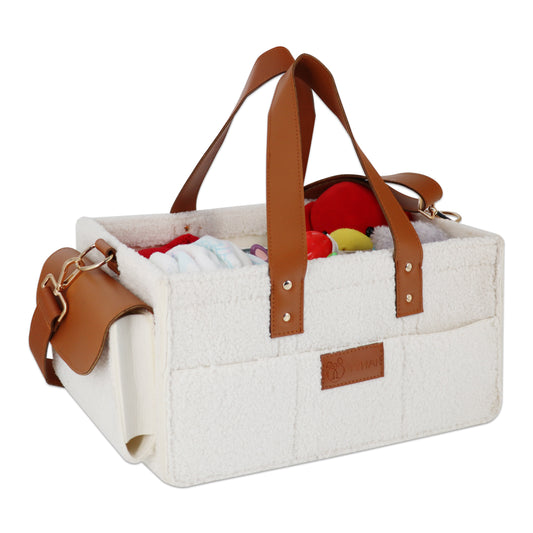 Nappy caddy organiser baby products