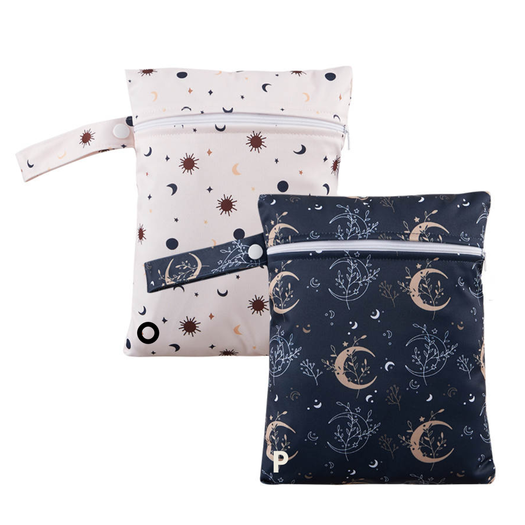 Breast pump carry bag for portable breast pumps