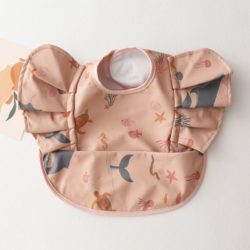 Frill Fashion Bib