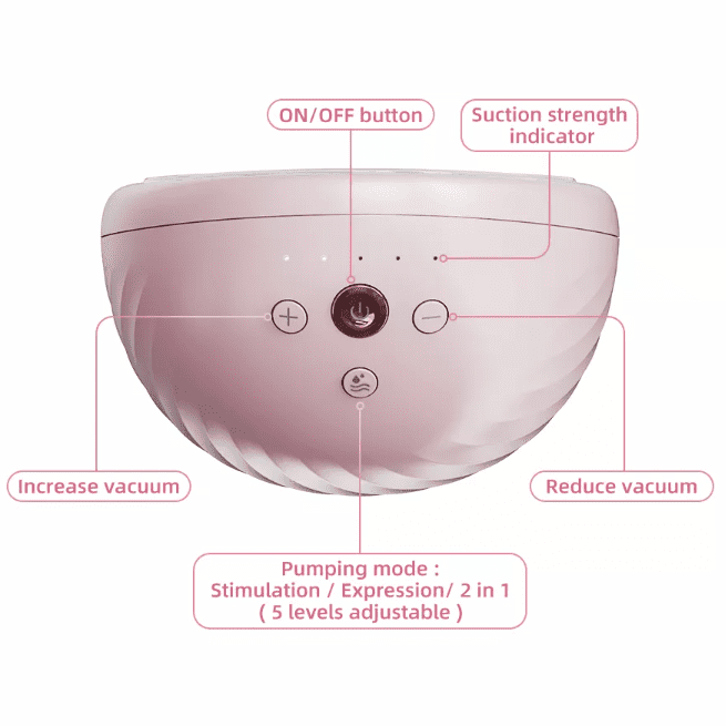Elevate Wearable Breast Pump