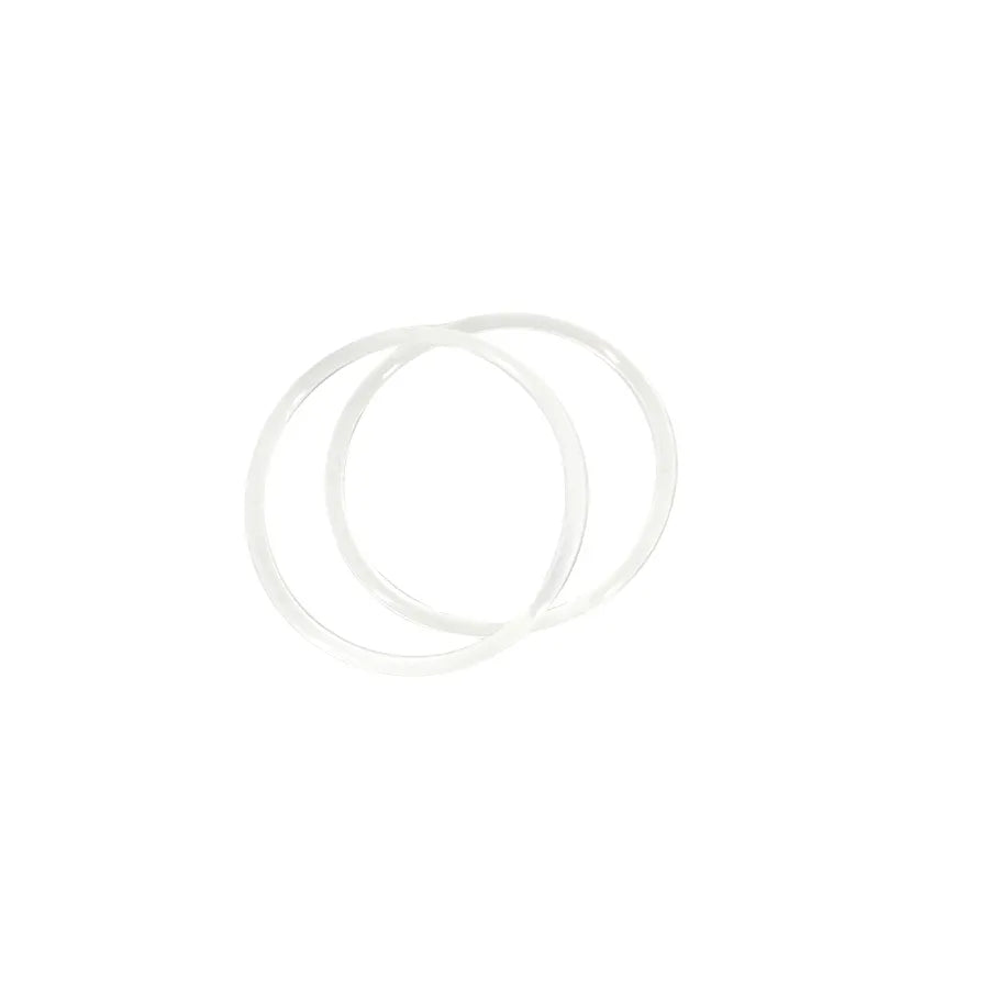 Silicone rings that are needed for the old Elevate breast pump to ensure proper closure to avoid any milk leakage