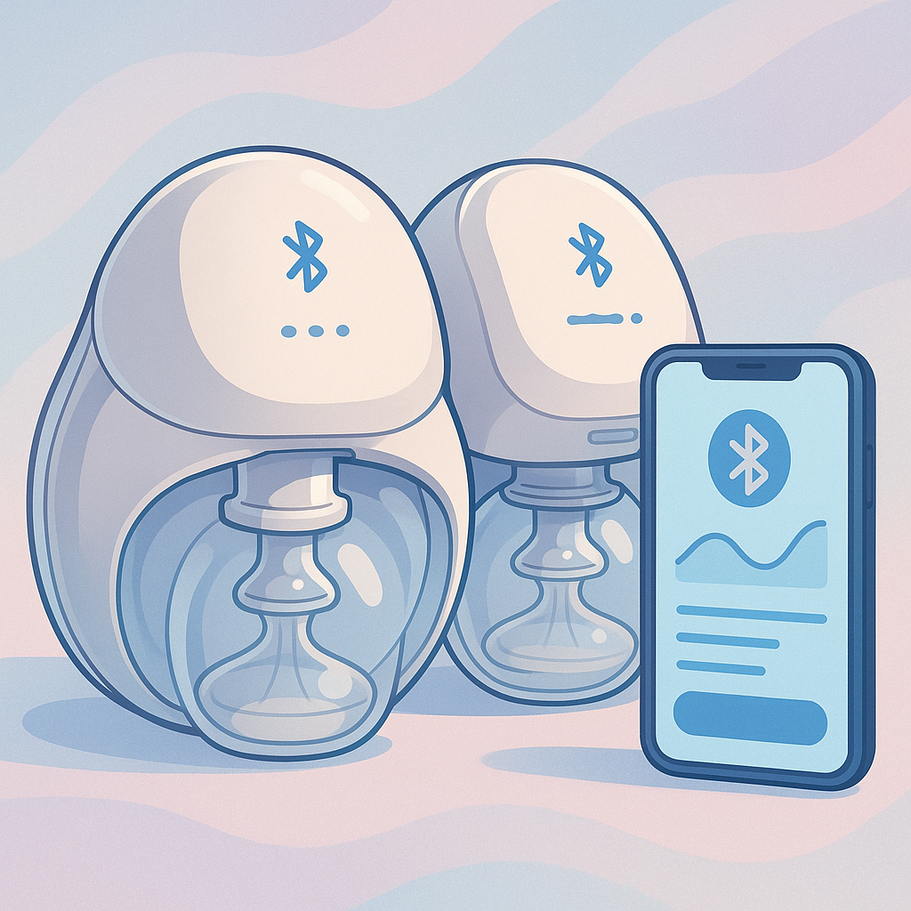 Are bluetooth breast pumps safe?