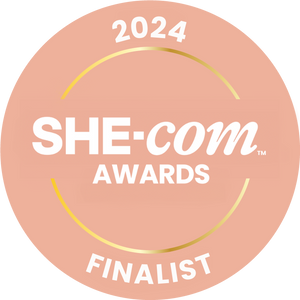 2024 She-com finalist for Tyhan Elevate breast pump for mums