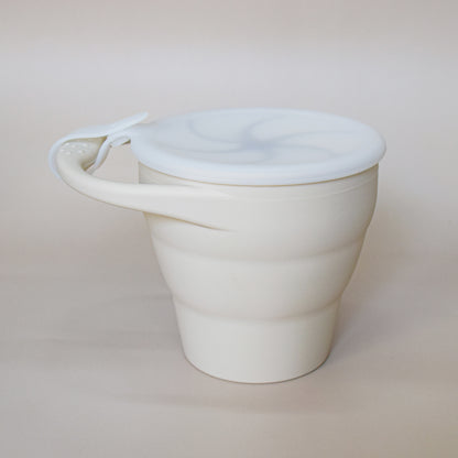 Silicone Snack Cup Collapsible
