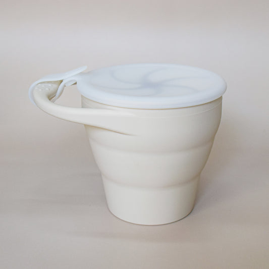 Silicone Snack Cup Collapsible