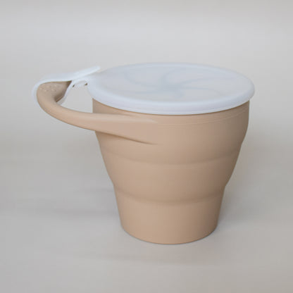 Silicone Snack Cup Collapsible