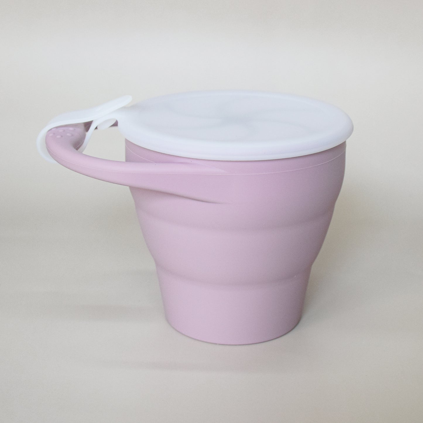 Silicone Snack Cup Collapsible