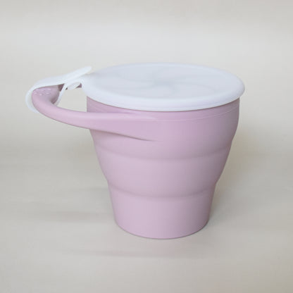Silicone Snack Cup Collapsible