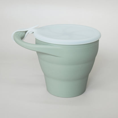 Silicone Snack Cup Collapsible