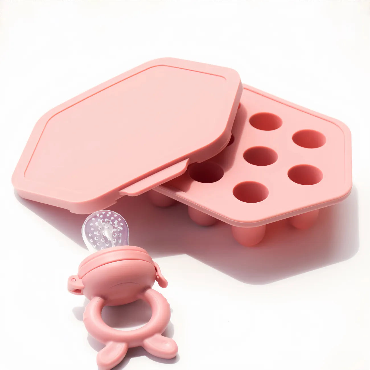 Silicone Breast Milk Freezer Tray + Matching Feeder!