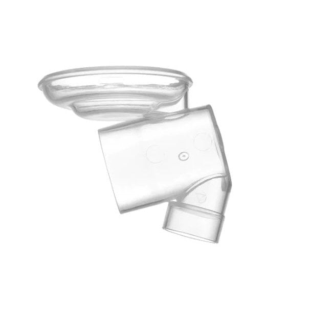 Linker used for the Elevate wearable breast pump. Spare parts can also be purchased