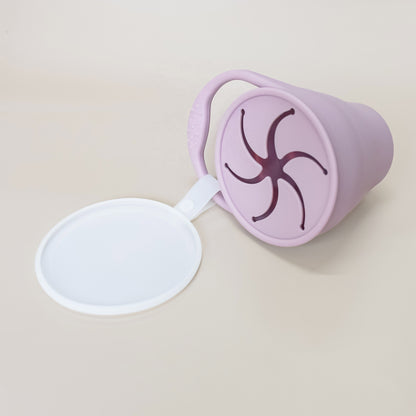 Silicone Snack Cup Collapsible